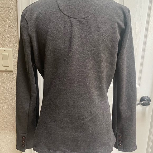 Ralph Lauren Charcoal Blazer with Gold Crest - Picture 5 of 9